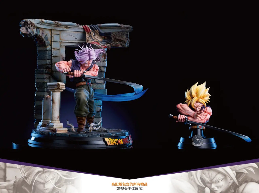 Poker Monster Studio - Dragon Ball Super Trunks