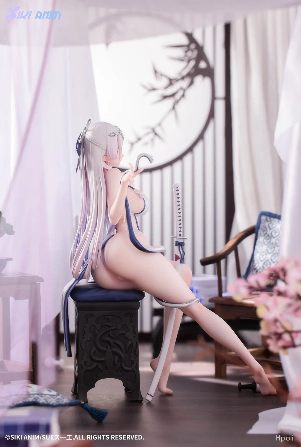 SIKI ANIM - Ao & Haku Snake: Shades of Serpent (Licensed)