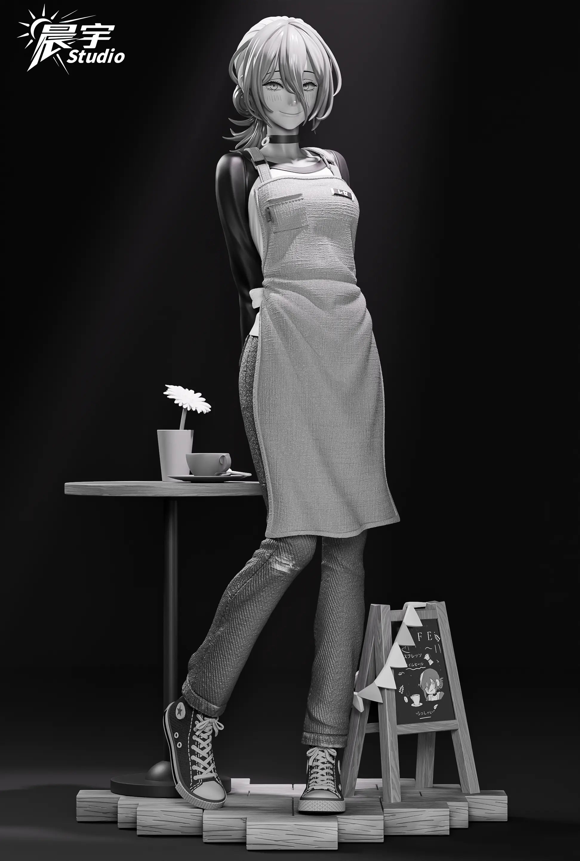 Chen Yu Studio - Chainsaw Man Unfulfilled Promise Reze