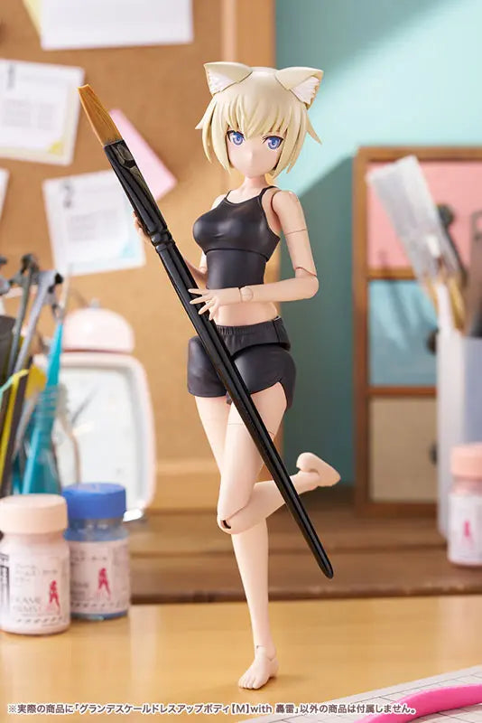 Kotobukiya - Sousai Shoujo Teien Grande Scale Dress Up Body [M]with Gourai Plastic Model (Licensed)