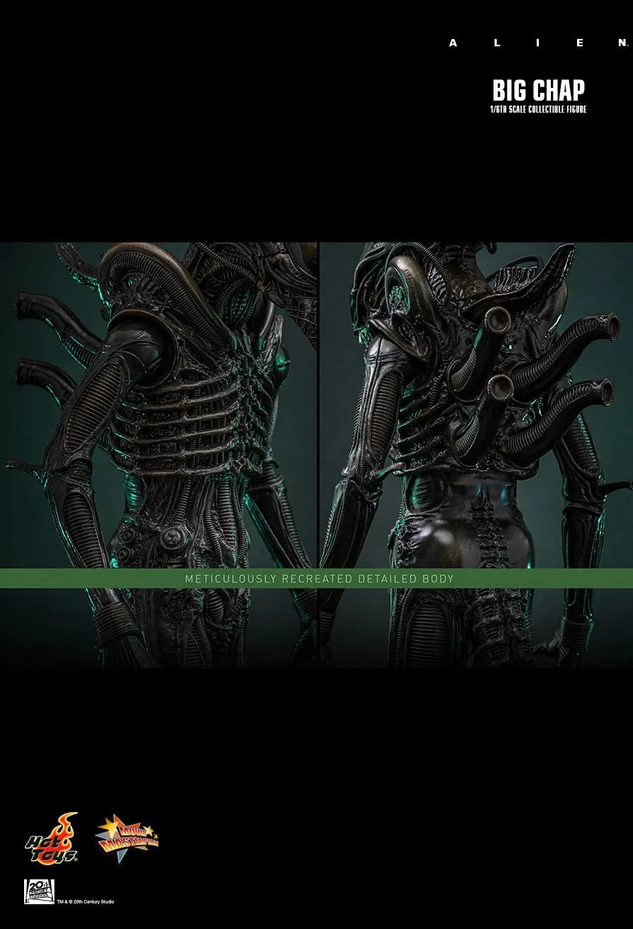 Hottoys - Alien Big Chap 16th scale Collectible Figure MMS826 (Licensed)
