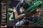 ThreeArtisan Estudio Levi vs Zeke Attack On Titan