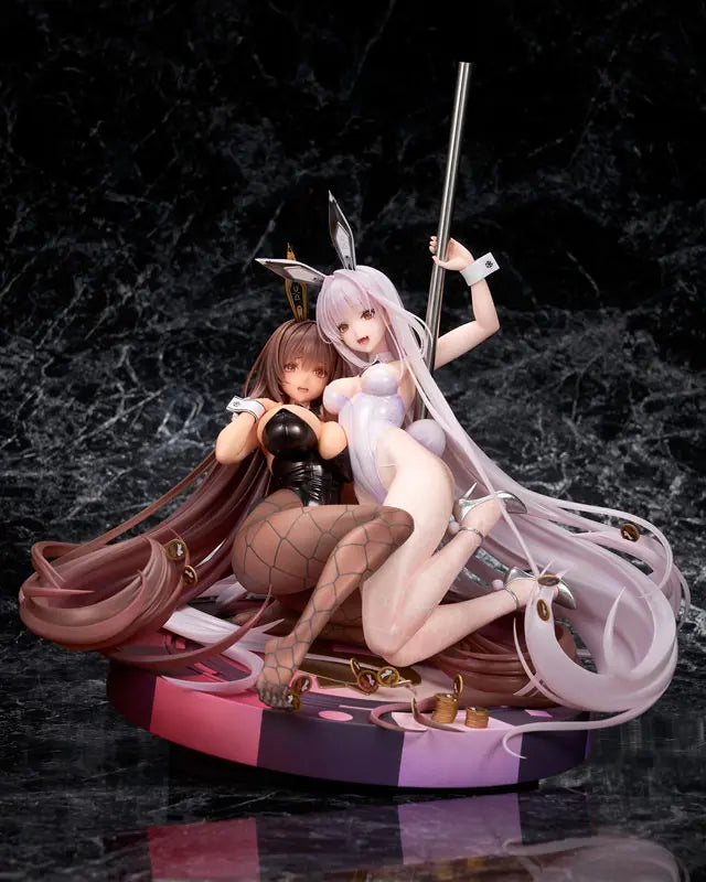Alter - Goddess of Victory: Nikke Noir & Blanc Bunny X 777 Ver. 1/7 Complete Figure (Licensed)