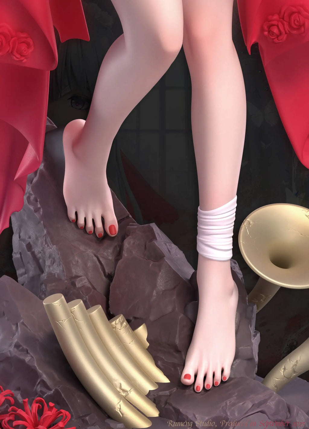 Rumeng Studio - Wuthering Waves Phrolova