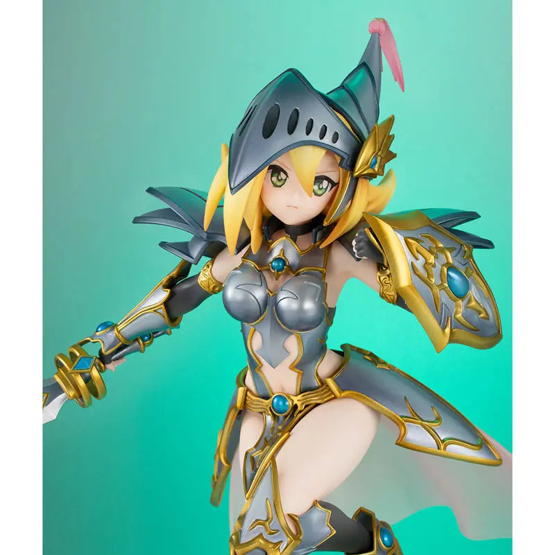 MegaHouse - ART WORKS MONSTERS Yu-Gi-Oh! Duel Monsters Dark Magician Girl the Dragon Knight Complete Figure (Licensed)