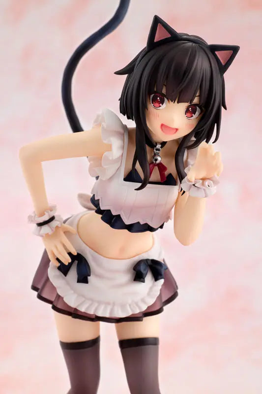 KADOKAWA - KDcolle KONOSUBA - God's Blessing on This Wonderful World! Megumin: Light Novel Catgirl Maid ver. Complete Figure (Licensed)