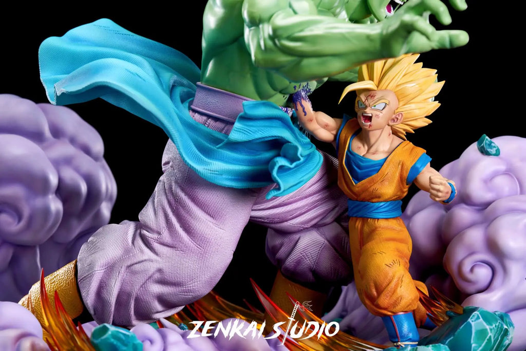 Zenkai Studio - Dragon Ball Z OAV Versus Series 1/4 Scale Diorama Son Goku & Bojack