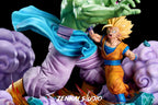 Zenkai Studio - Dragon Ball Z OAV Versus Series 1/4 Scale Diorama Son Goku & Bojack