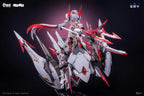 AniMester X Nuclear Gold Reconstruction - Polaris Star White 1/12 Plastic Model Kit (Licensed)