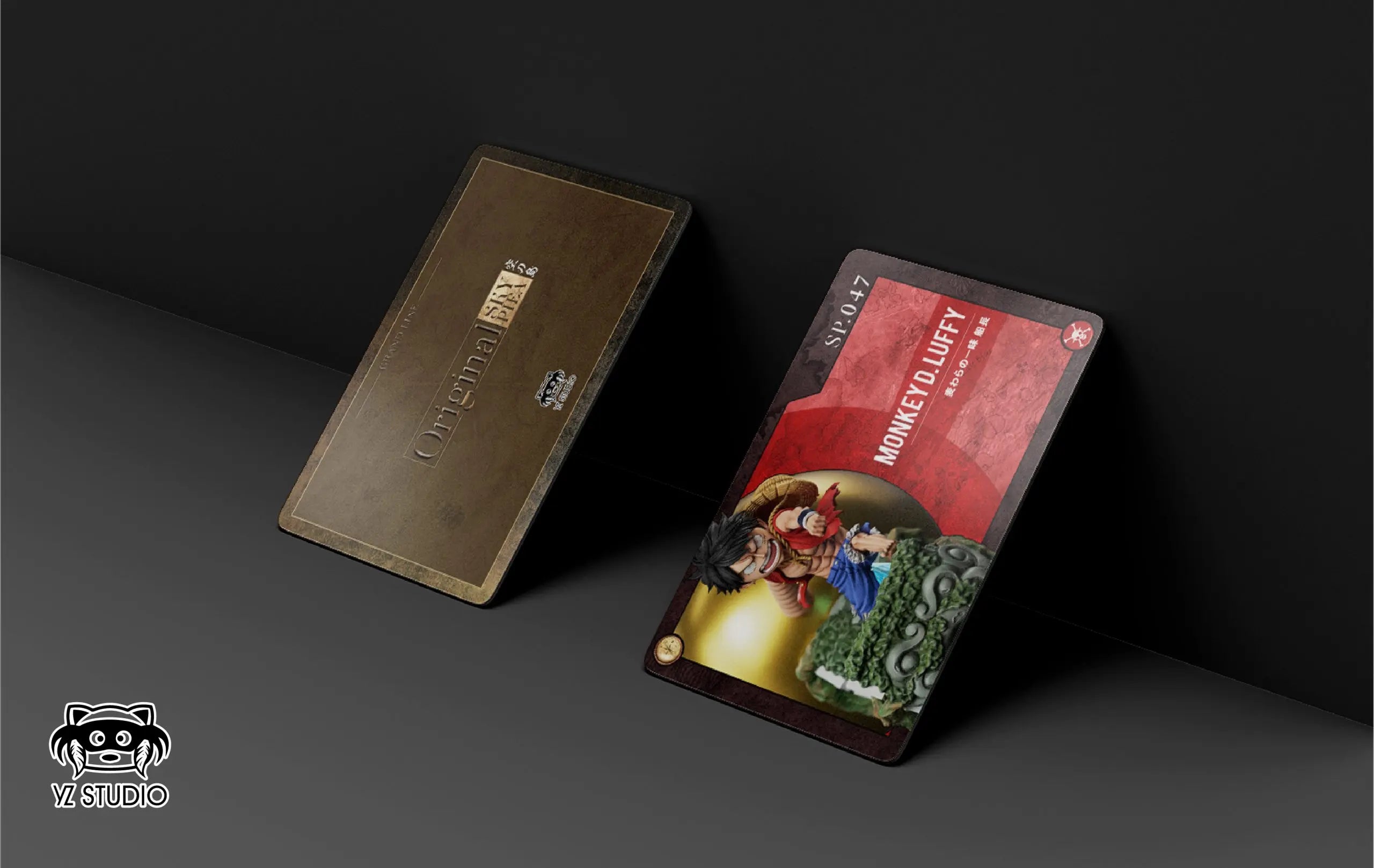 Yz Studio - One Piece Skypiea Arc 047 Golden Spinning Bomb Luffy