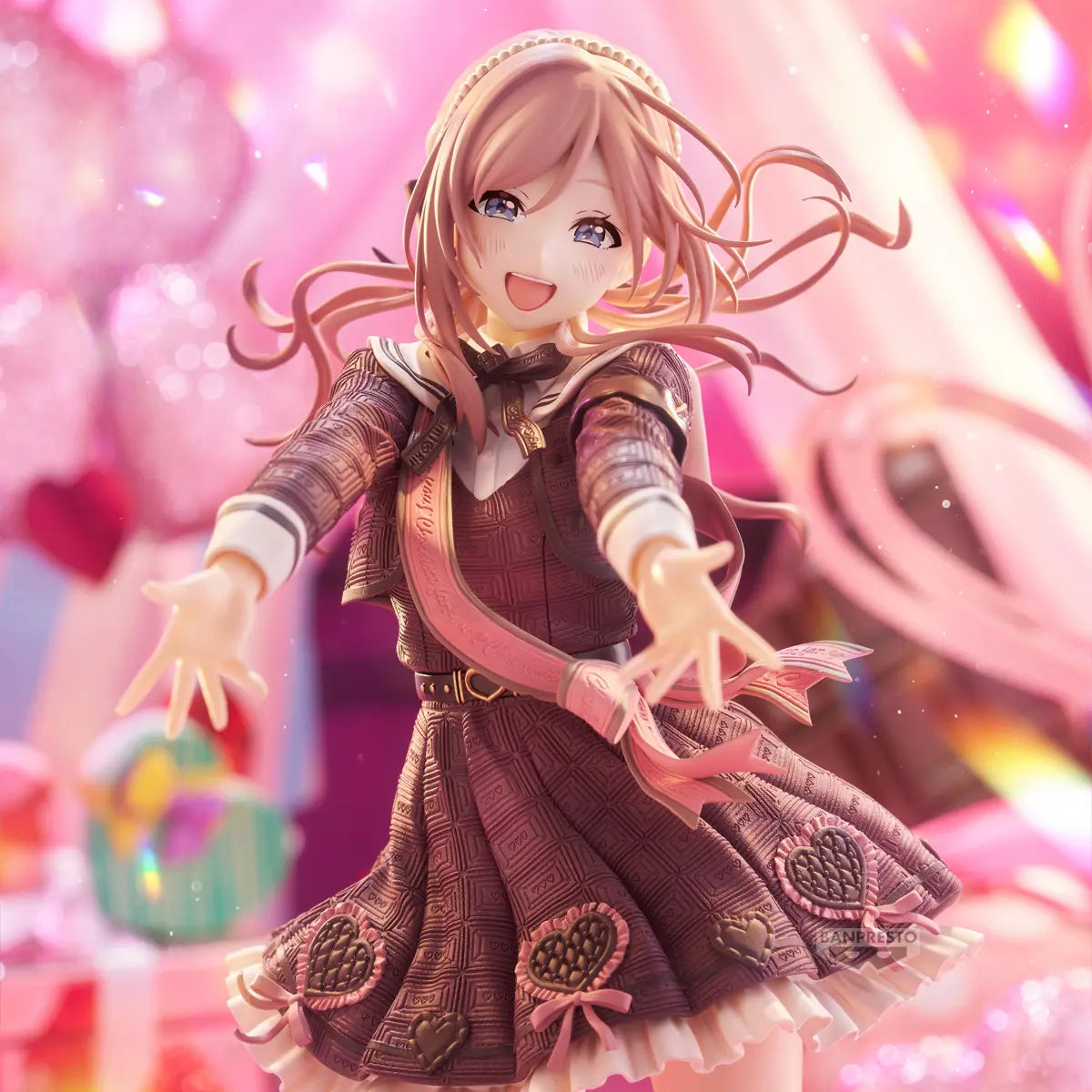 BANPRESTO - Gakuen Idolmaster ESPRESTO Sweet moment Riha Himezaki (Licensed)