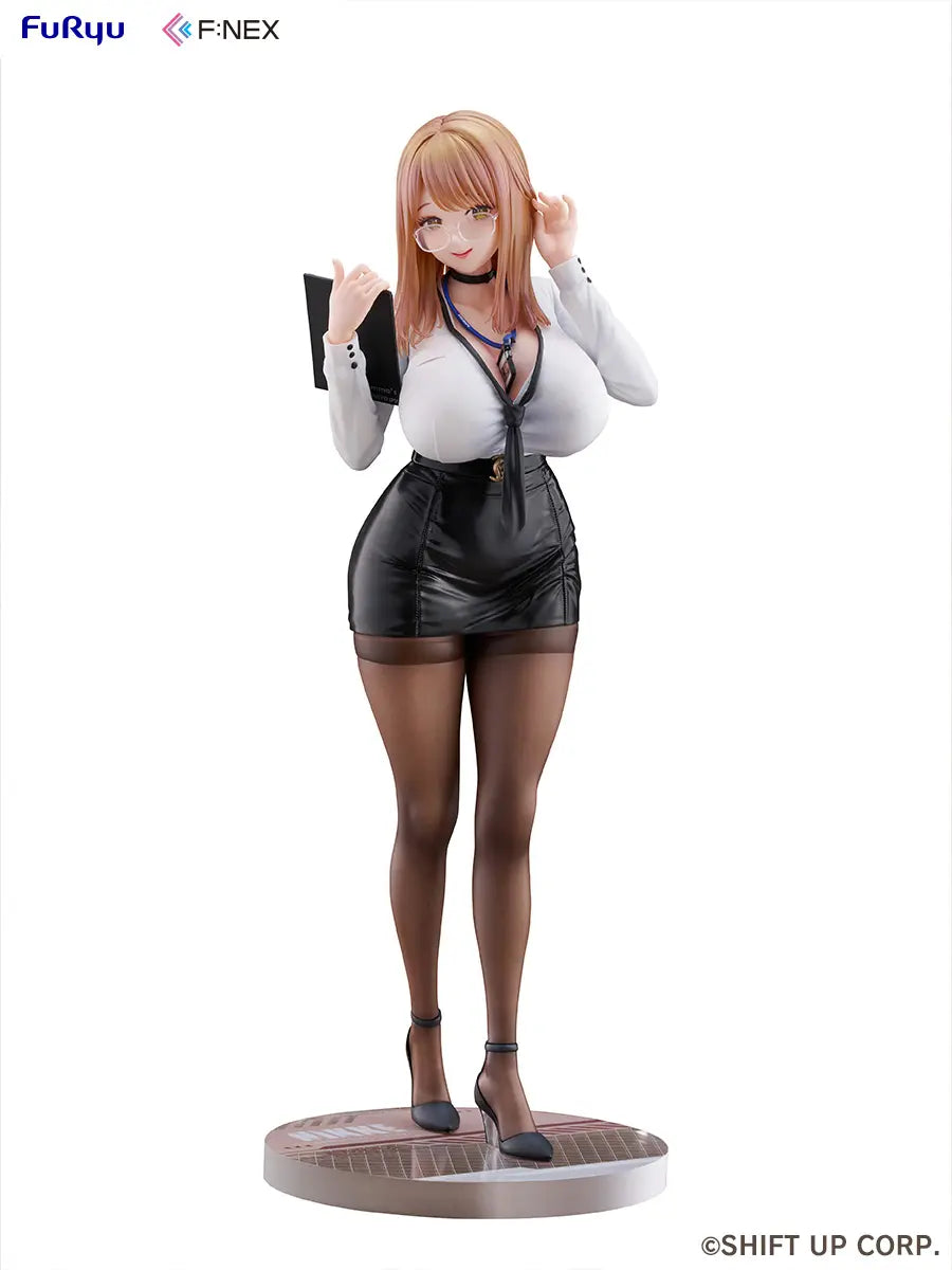 FURYU - Goddess of Victory: Nikke Emma Office Therapy 1/7 Scale Figure (Licensed)