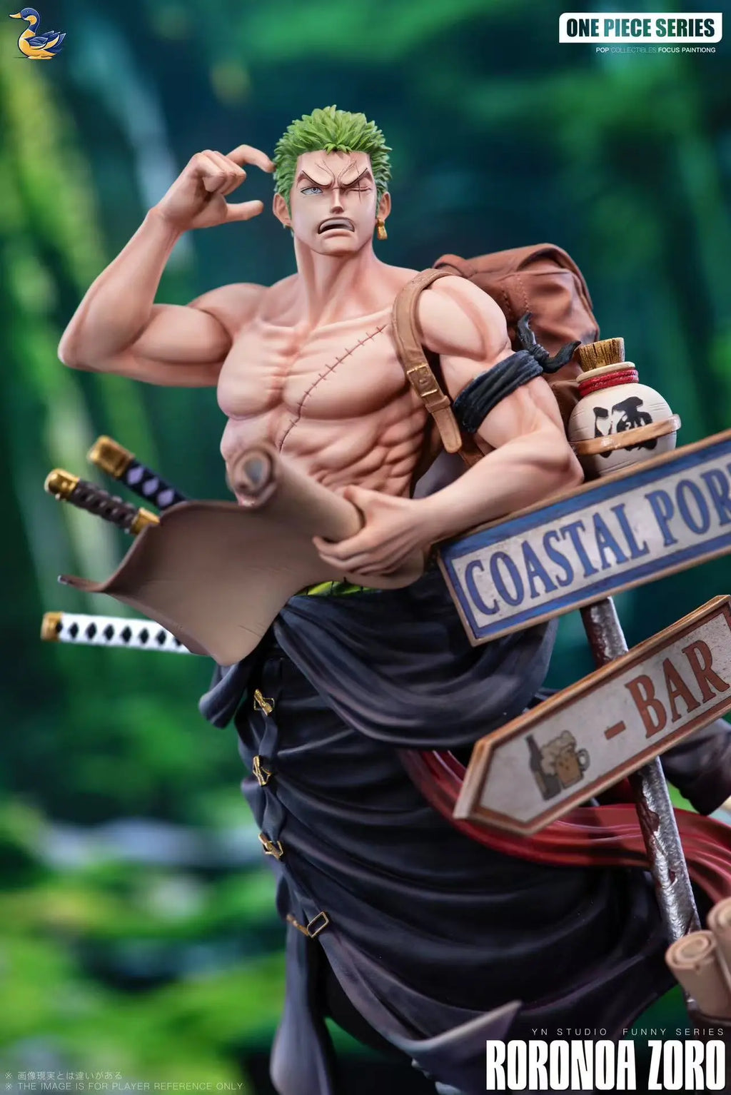 YN Studio - One Piece Lost Swordsman Zoro