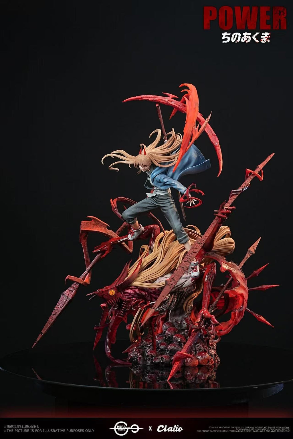 Hera Studio - Blood Fiend Power Chainsaw Man