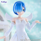 FURYU - Re:ZERO -Starting Life in Another World- BiCute Pure Figure Rem Little Wings (Licensed)