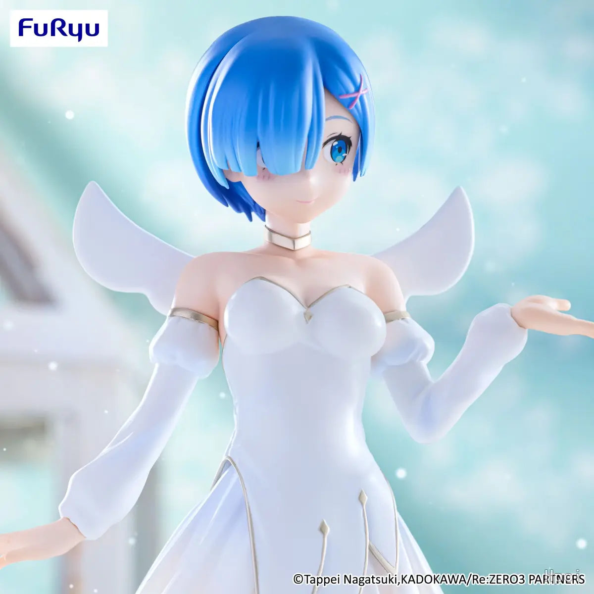 FURYU - Re:ZERO -Starting Life in Another World- BiCute Pure Figure Rem Little Wings (Licensed)