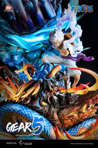 Light Year Estudio Luffy Nika One Piece