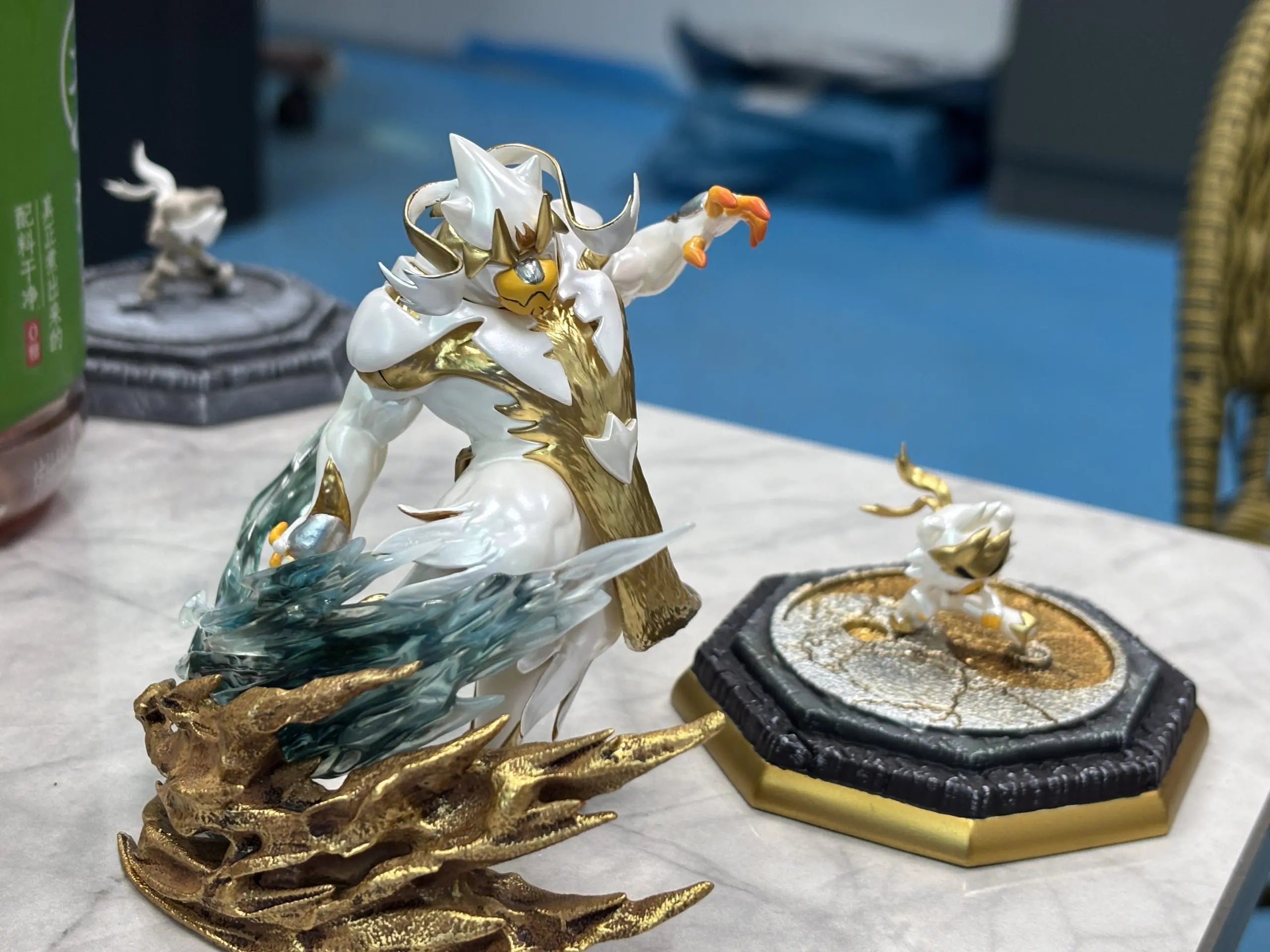 Mo Yu Studio - Pokémon Urshifu Evolution Set