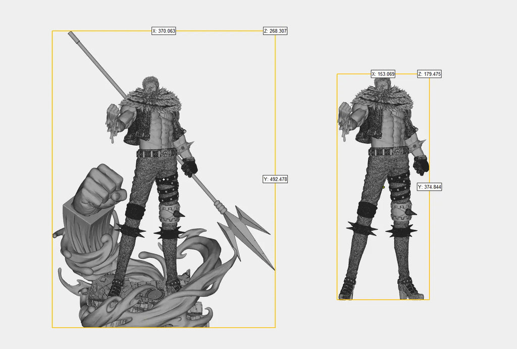 JUE XING Studio - One Piece Katakuri