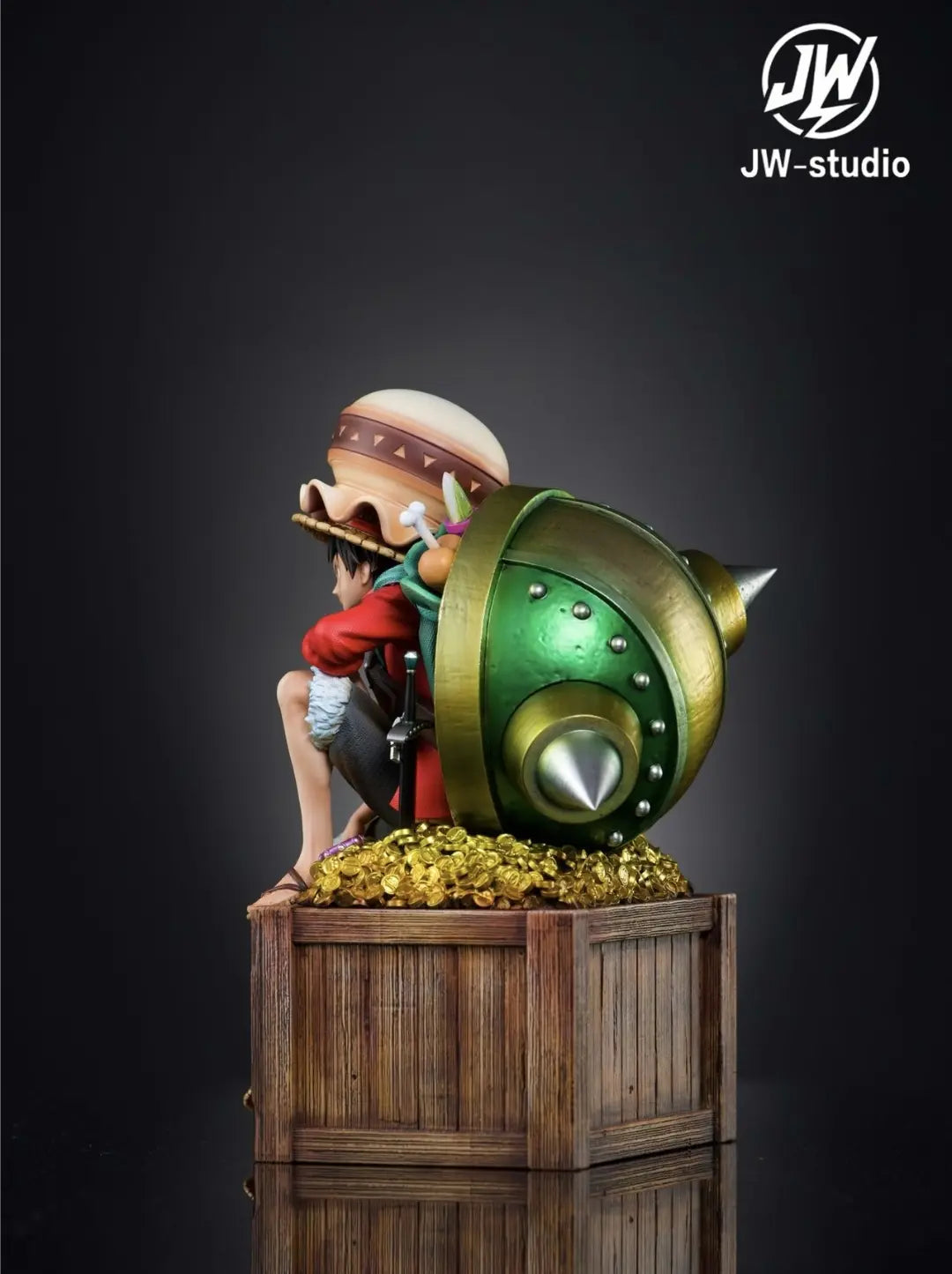 Jw Studio - One Piece Straw Hat Pirates No. 2 Monkey D. Luffy