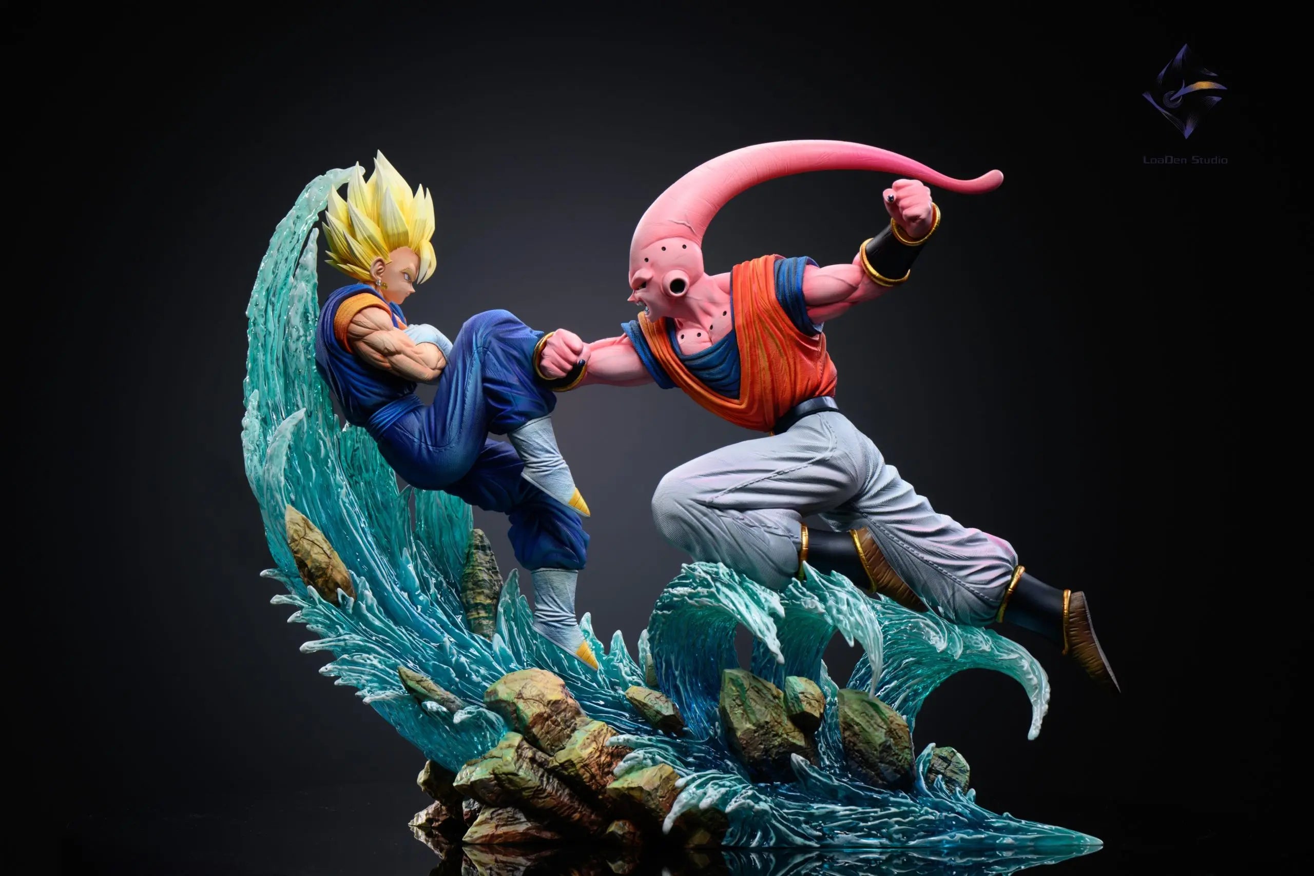 LoaDen Studio - Dragon Ball Vegito vs Buu