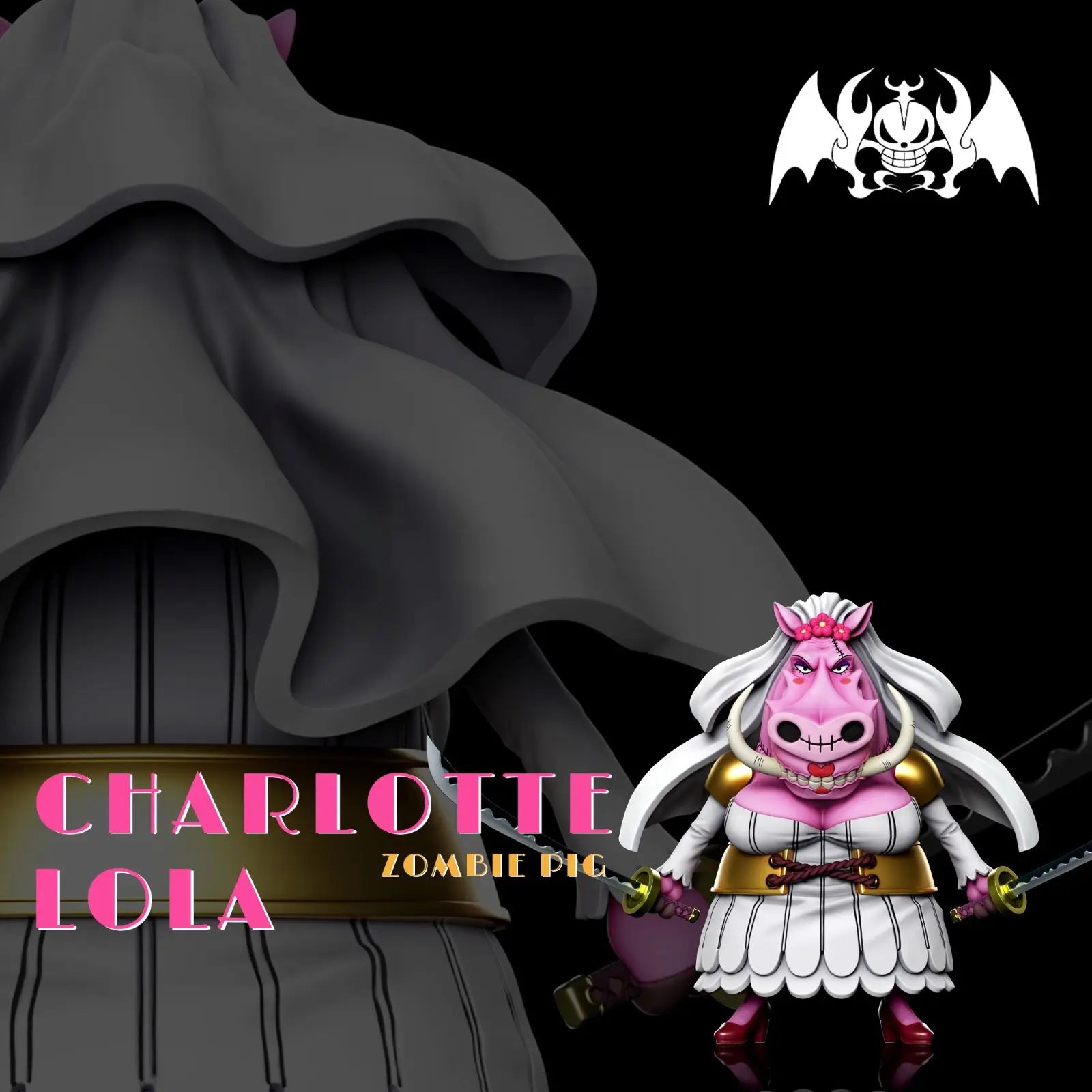 A+ Studio - One Piece Thriller Bark #18 Charlotte Lola