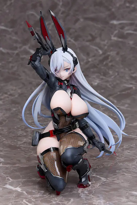 FREEing - saitom original character Samurai Bunny Botan Designed by saitom 1/6 Complete Figure (Licensed)