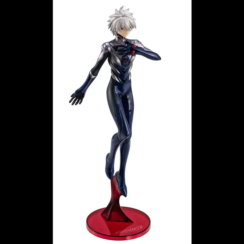 MegaHouse - G.E.M. Series Rebuild of Evangelion Kaworu Nagisa Complete Figure (Licensed)