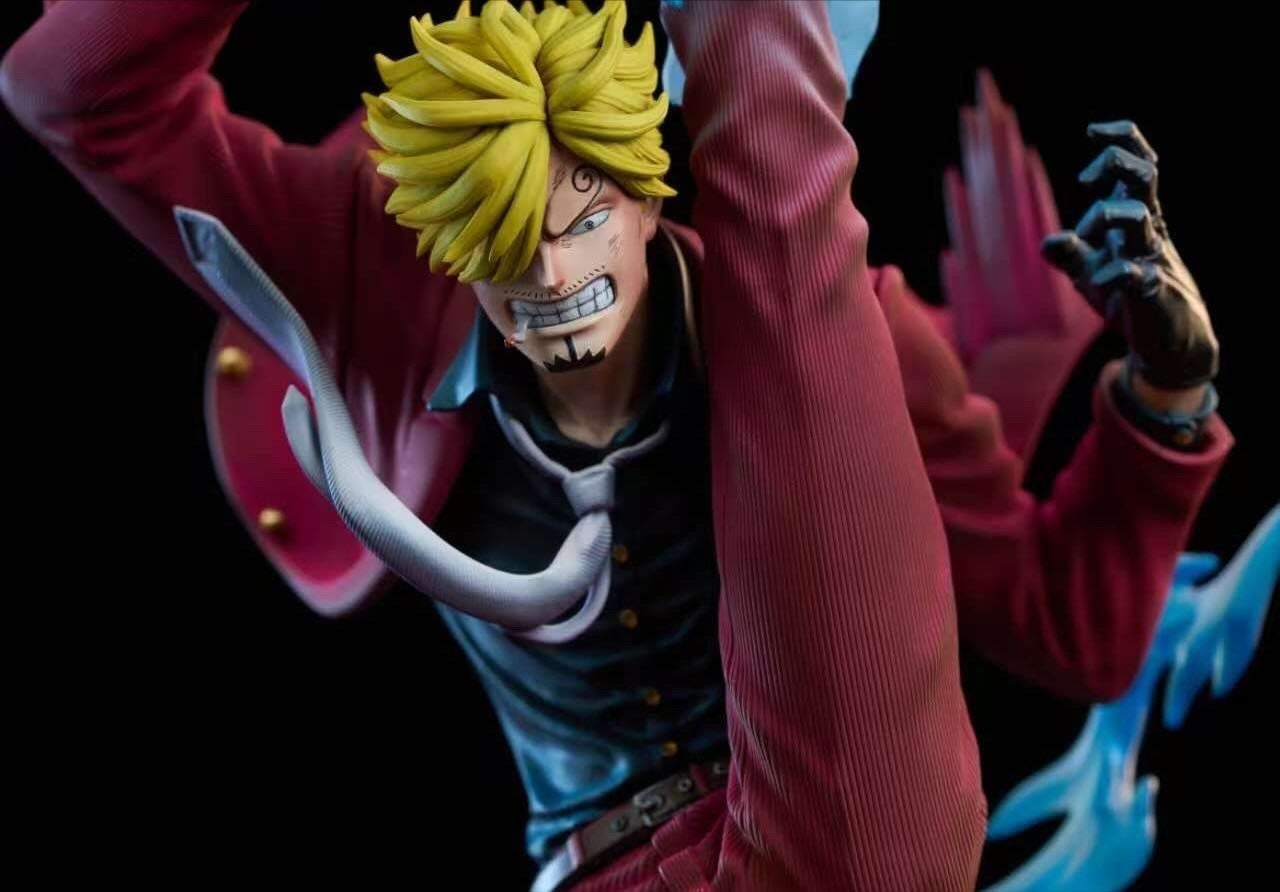 Firefly Studio - Demon Wind Kick Sanji One Piece