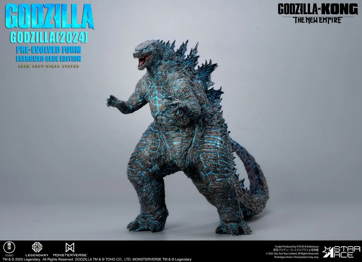 Star Ace Toys - Godzilla 2024 Pre-Evolved Form Energized Blue Edition SA6068 (Licensed)