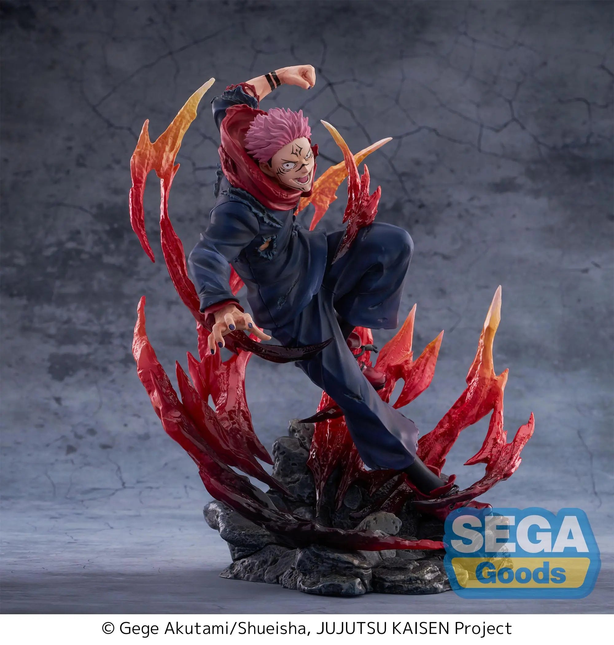 SEGA - FIGURIZMα Jujutsu Kaisen Sukuna (Licensed)