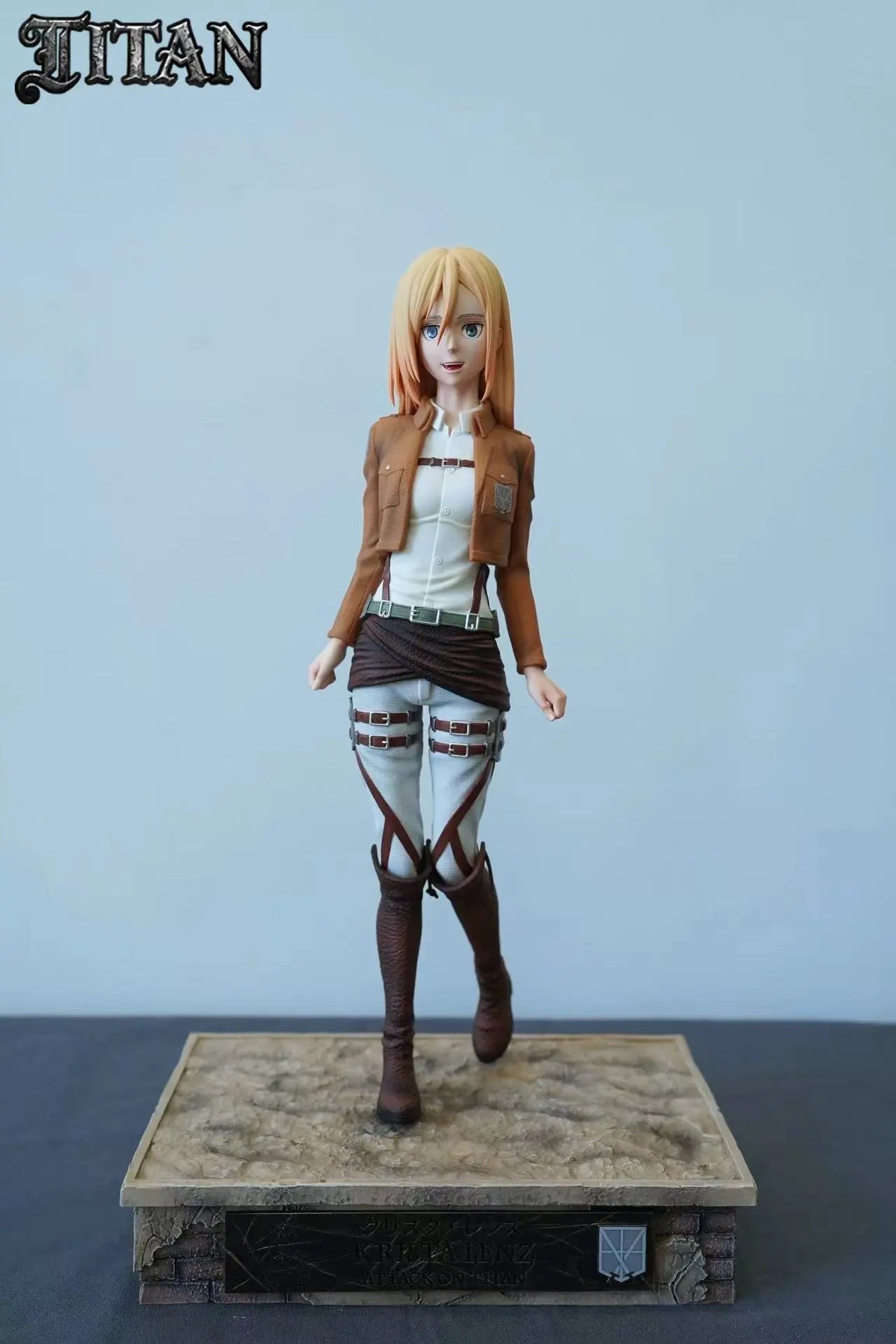 TITAN Studio - Attack on Titan 104th Training Corps #4-8 Sasha & Historia & Ymir & Marco & Annie