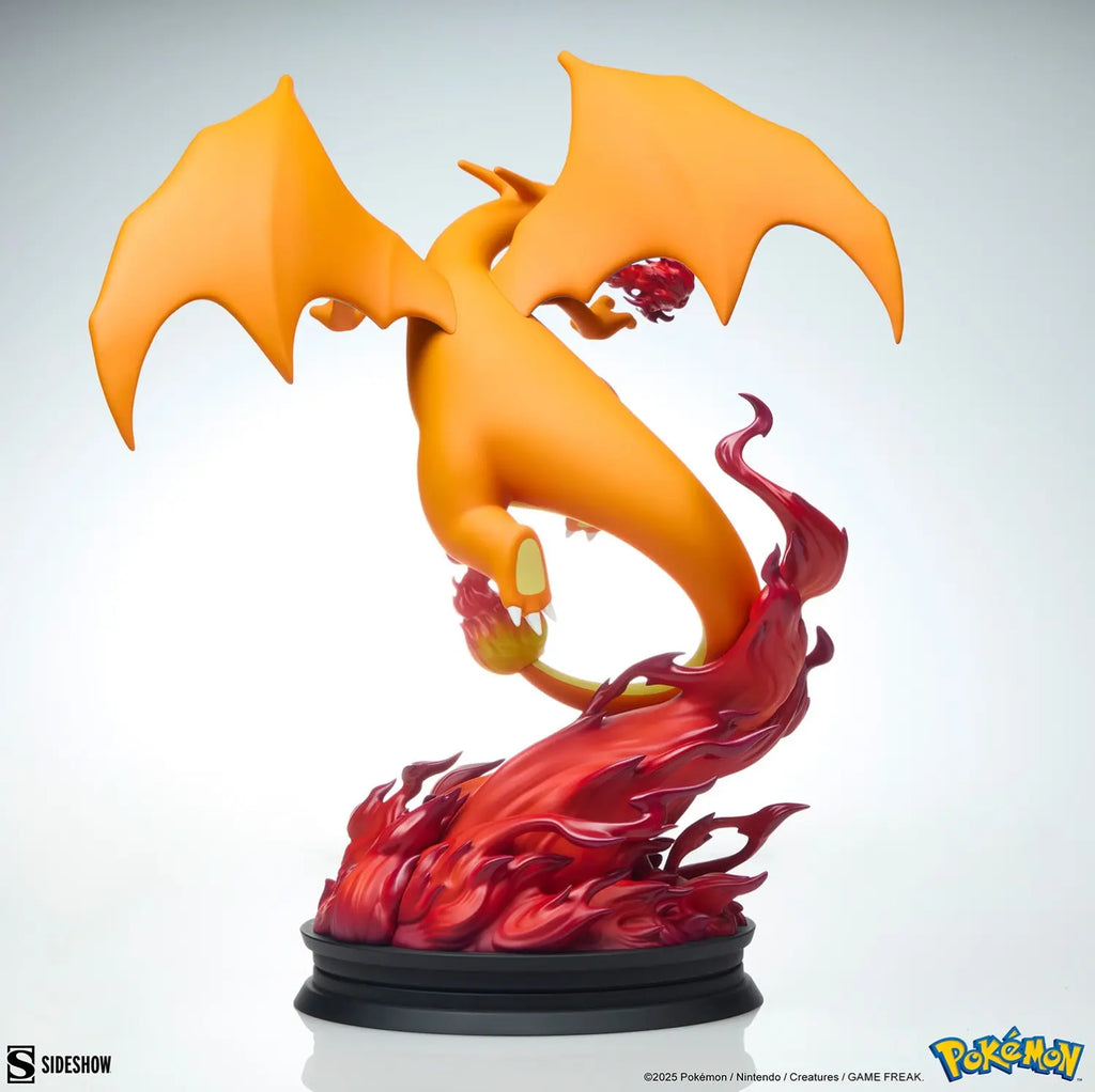 Sideshow Collectibles - Pokémon collectibles Charizard Statues 300948 (Licensed)