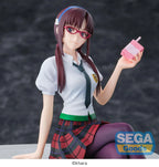 SEGA - Evangelion: New Theatrical Edition PM Perching Figure Mari Makinami Illustrious (Licensed)