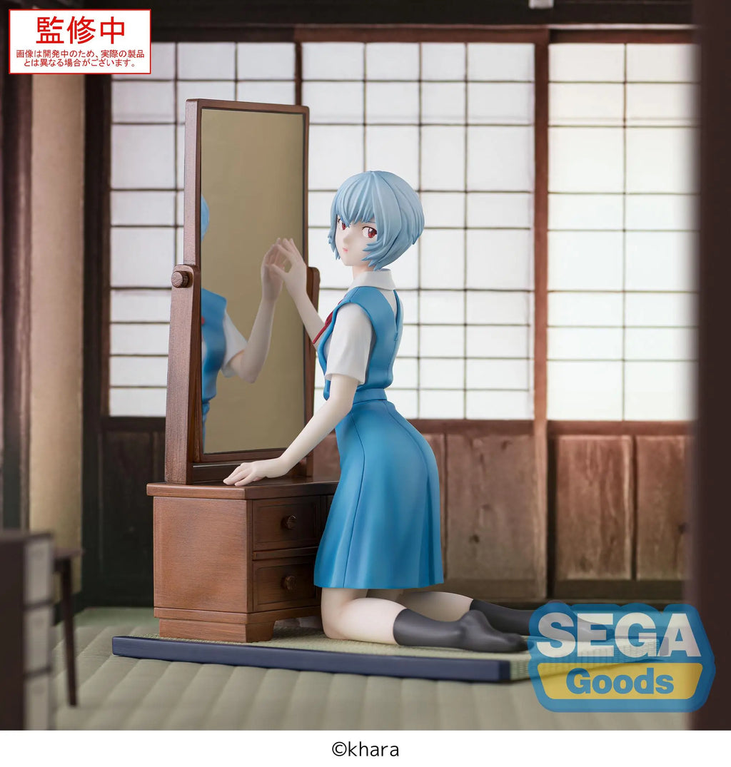 SEGA - FIGURIZMα EVANGELION: 3.0+1.0 Thrice Upon a Time Tentative Name Ayanami Rei (Licensed)