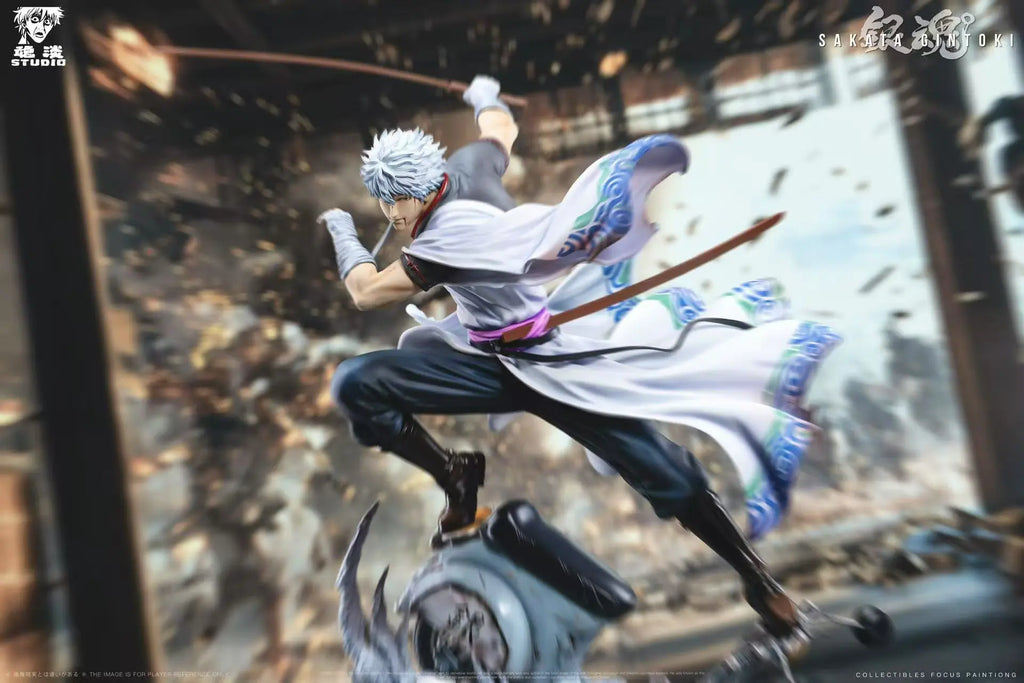 Hun Dan Studio - Gintoki Sakata Gintama