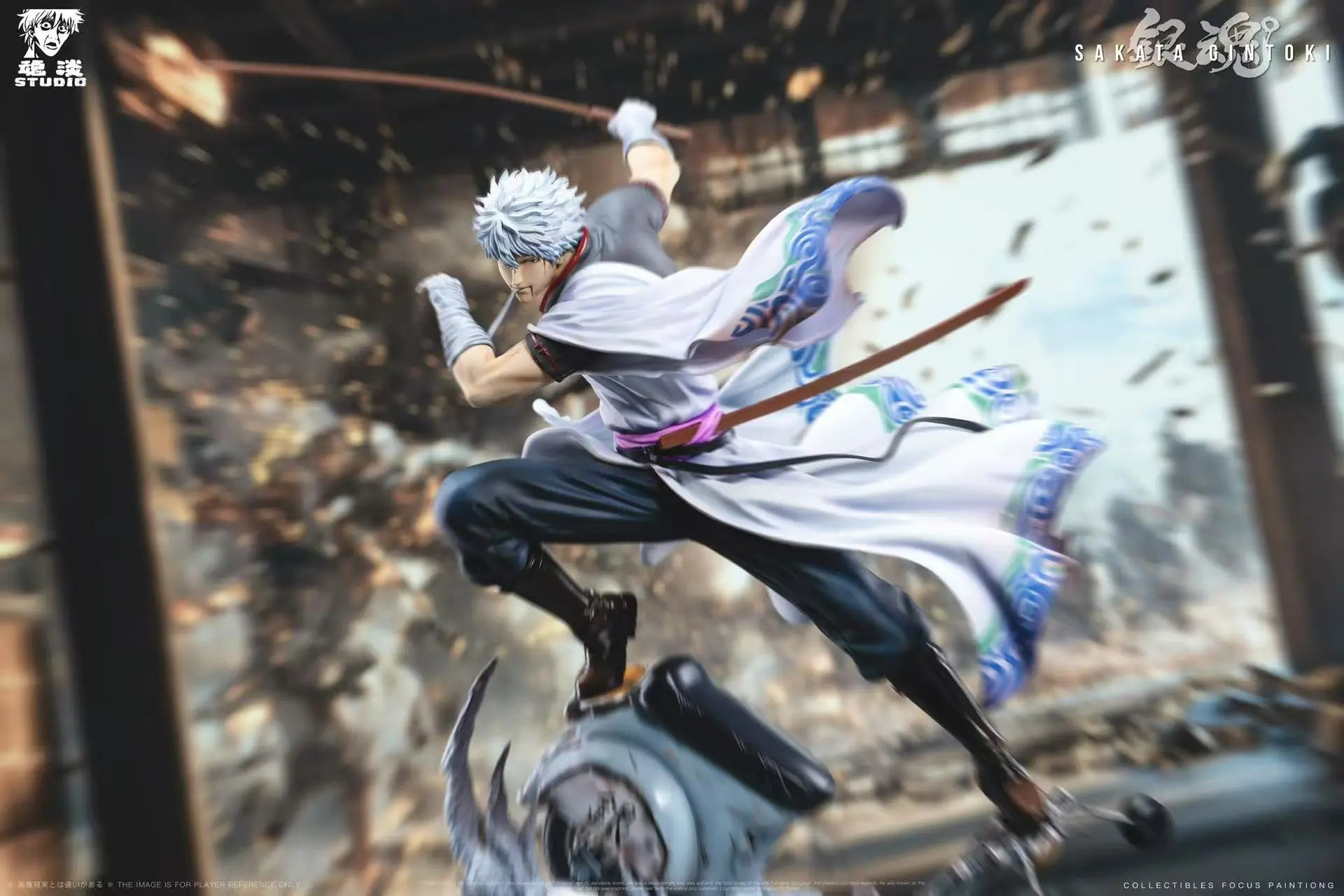 Hun Dan Studio - Gintoki Sakata Gintama