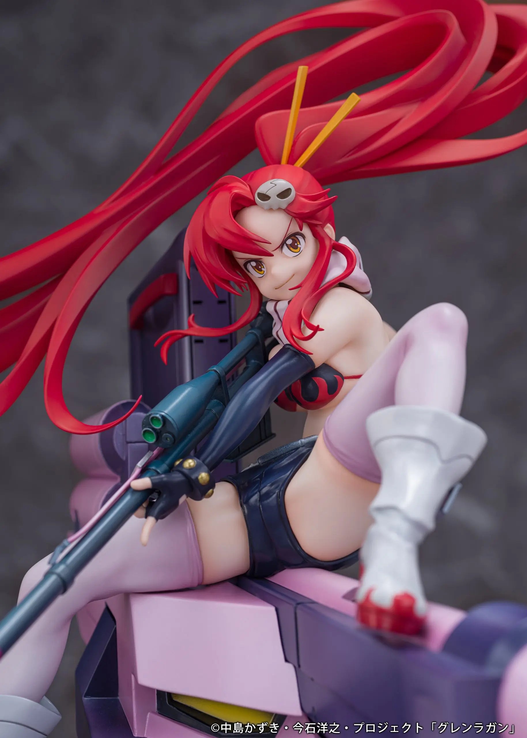 PROOF - "Gurren Lagann" Yoko & Yoko M Tank Complete Figure (Licensed)
