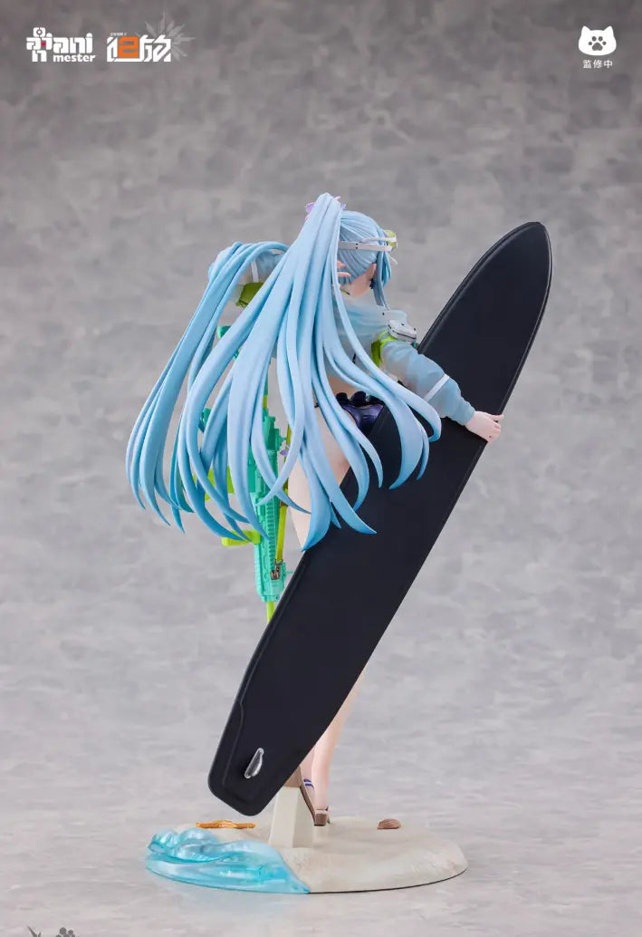 AniMester - Girls' Frontline 2: Exilium HK416 Cerulean Breaker Ver. 1/7 Figure (Licensed)