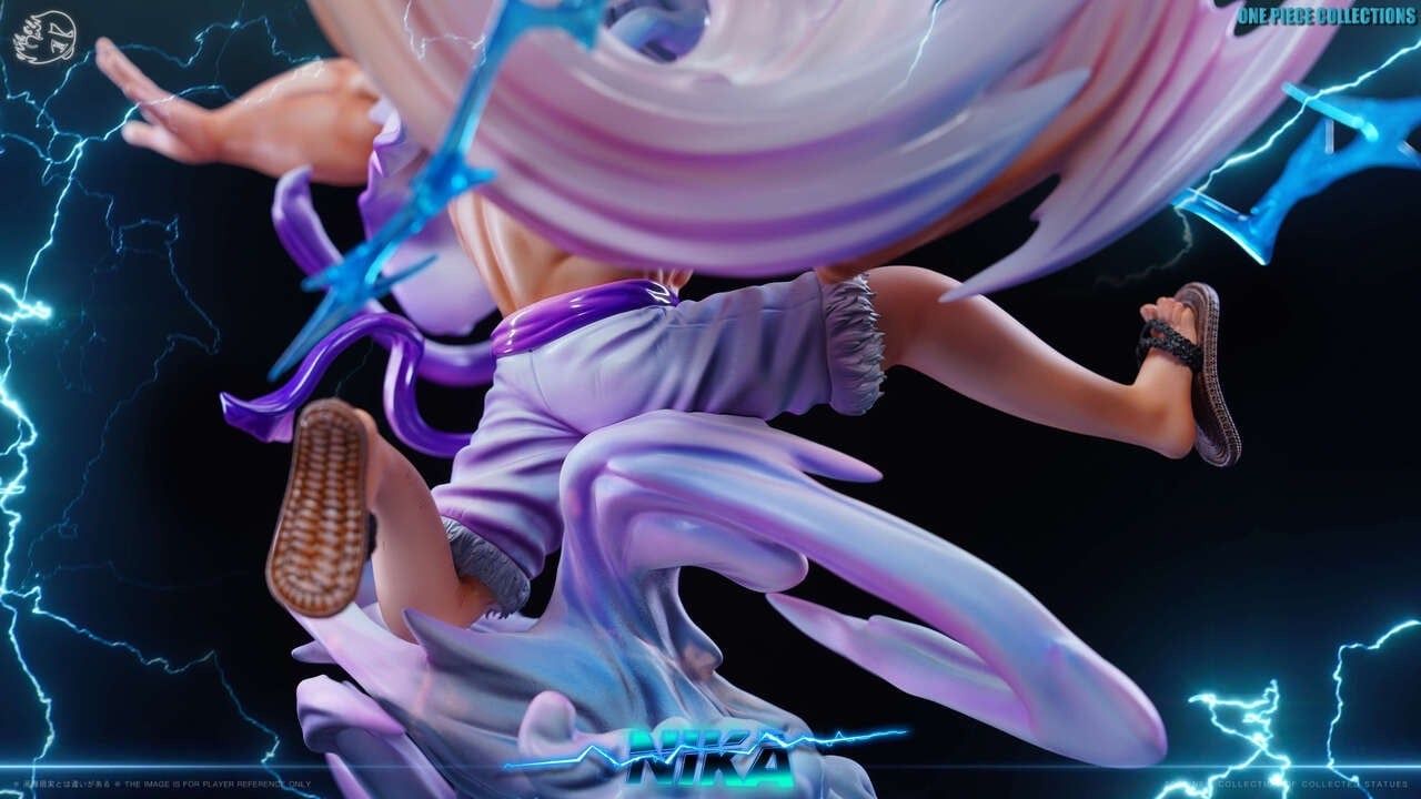 Ghost Studio - Nika Luffy One Piece