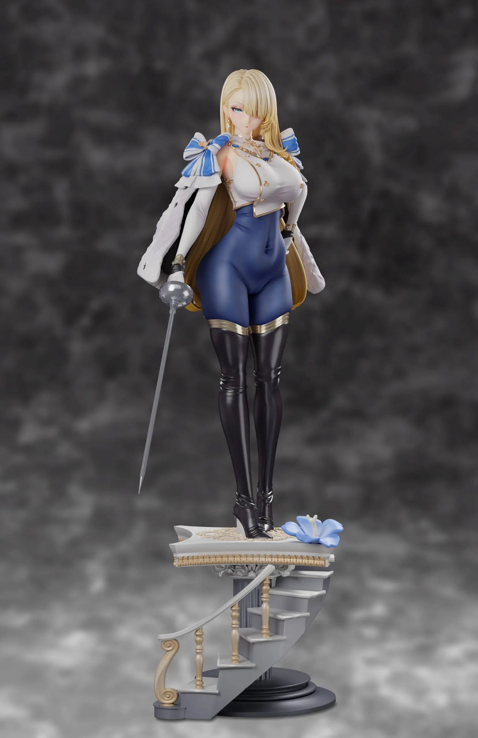 Thistles And Thorns Studio - Brown Dust 2 Iron Monarch Wilhelmina