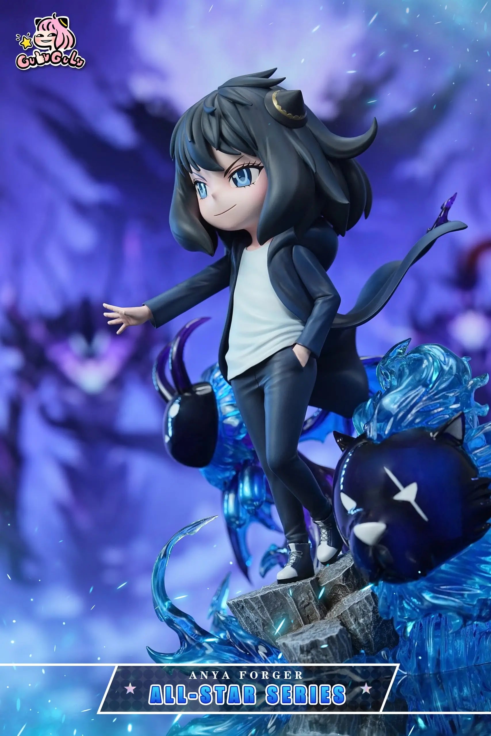 GULUGULU Studio - Spy x Family Anya COS Sung Jin-Woo