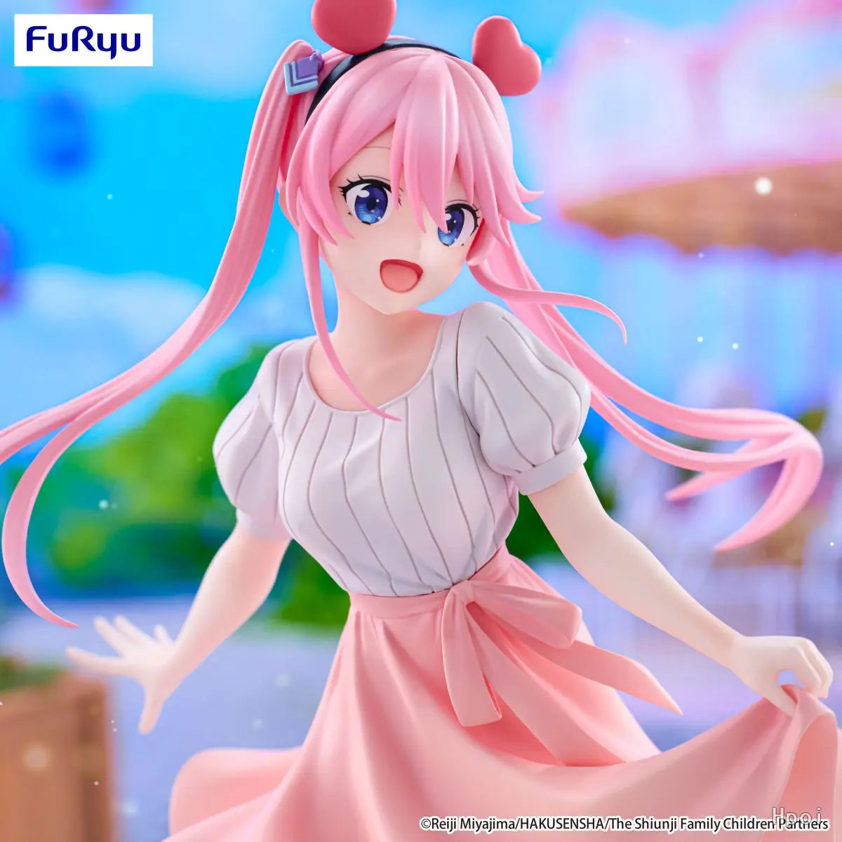 FURYU - The Shiunji Family Children Trio-Try-iT Figure -Shiunji Ouka: Theme Park Day ver. (Licensed)