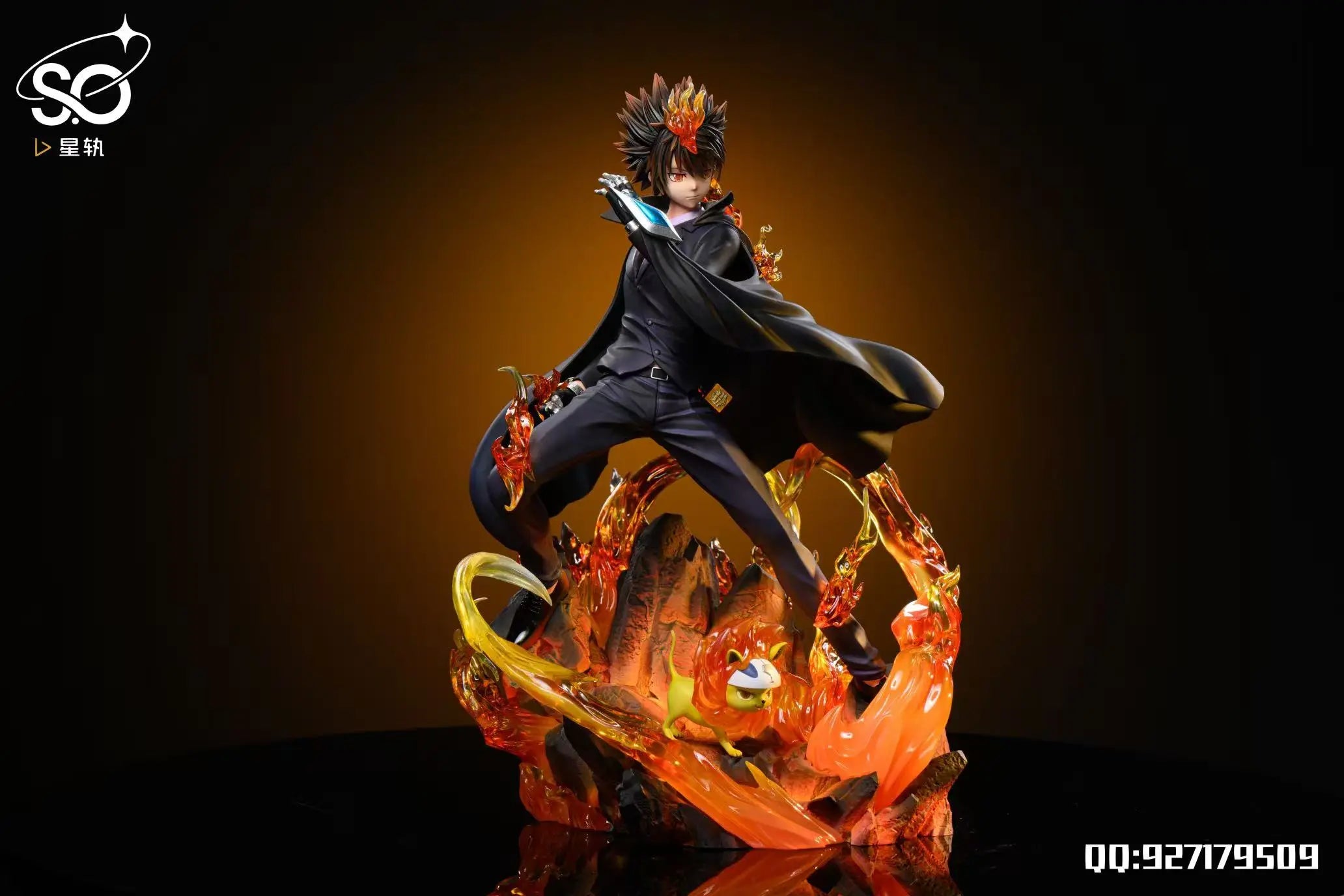 Star Orbital Studio - Katekyo Hitman Reborn Sawada Tsunayoshi