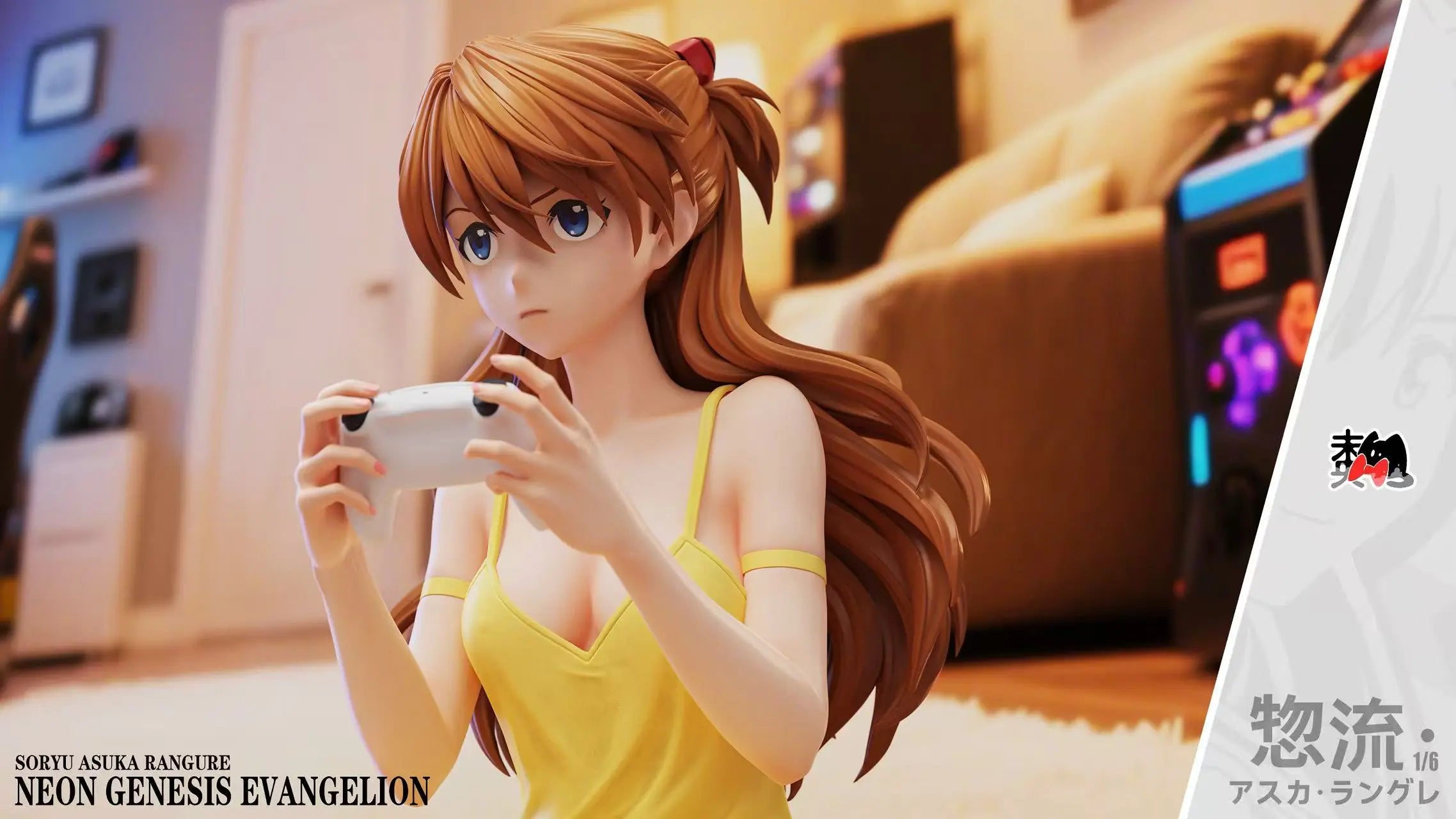 Wei Yang Studio - Game Console Asuka Neon Genesis Evangelion