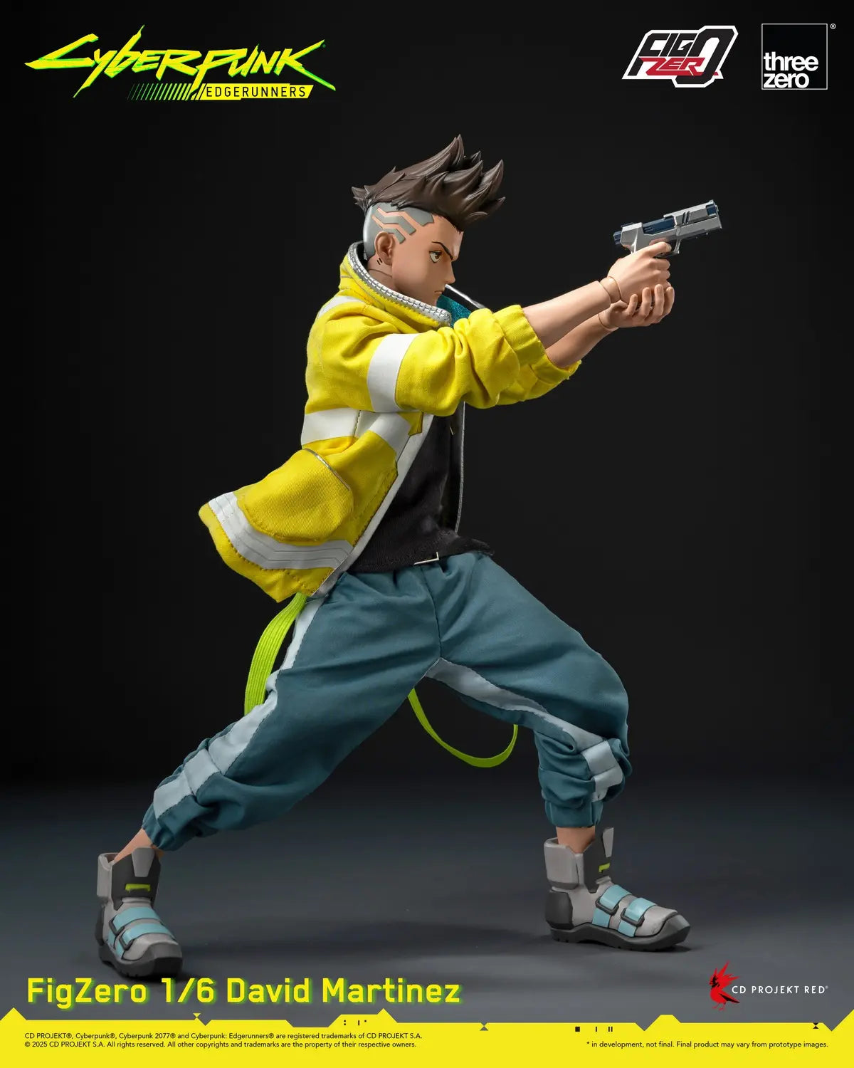 Threezero - Cyberpunk Edgerunners FigZero 16 David Martinez 3Z05990W0 (Licensed)