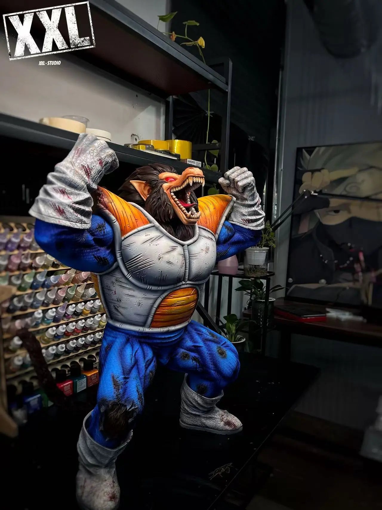 XXL Studio - Dragon Ball Vegeta Great Ape