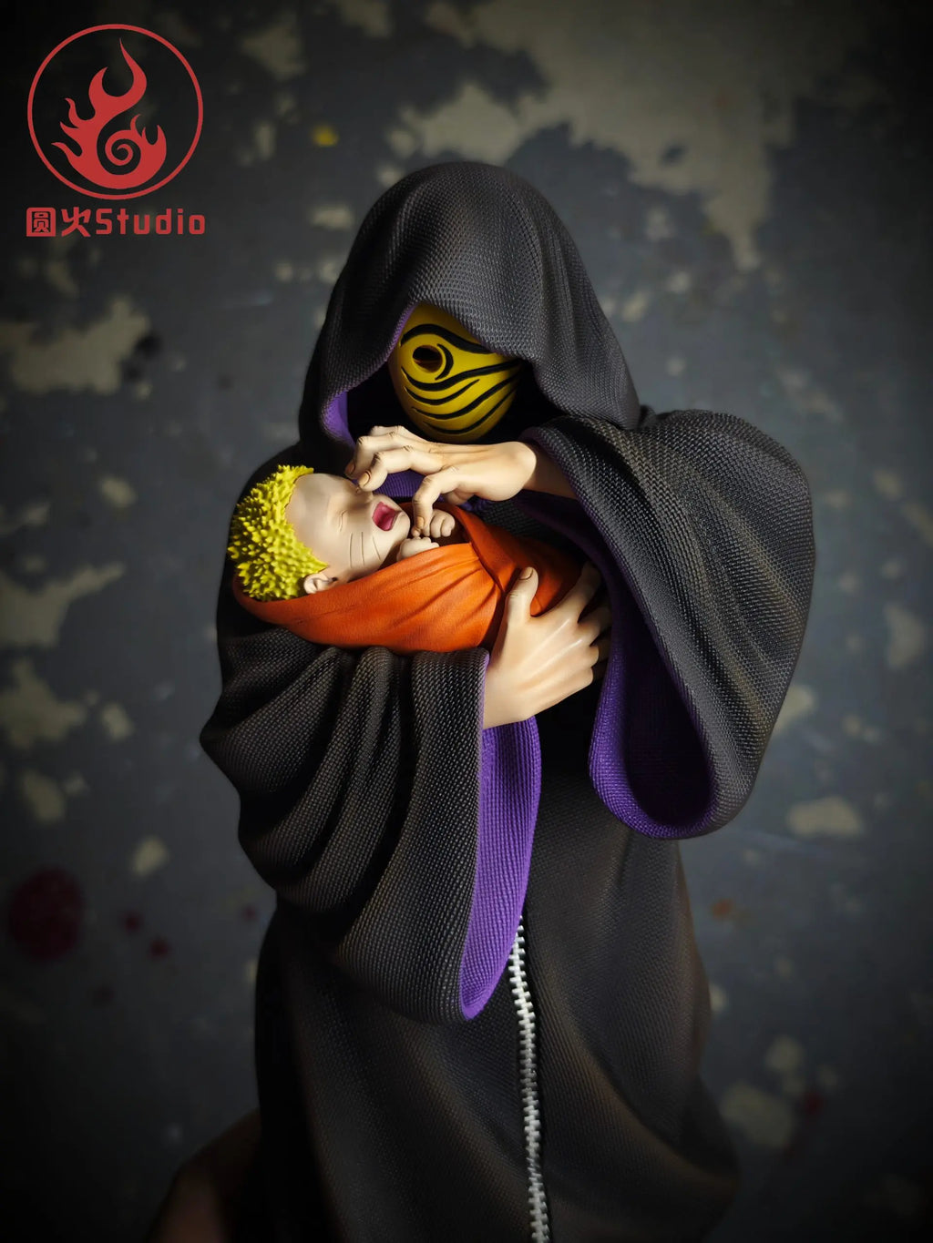 Yuan Huo Studio - Uchiha Obito Naruto