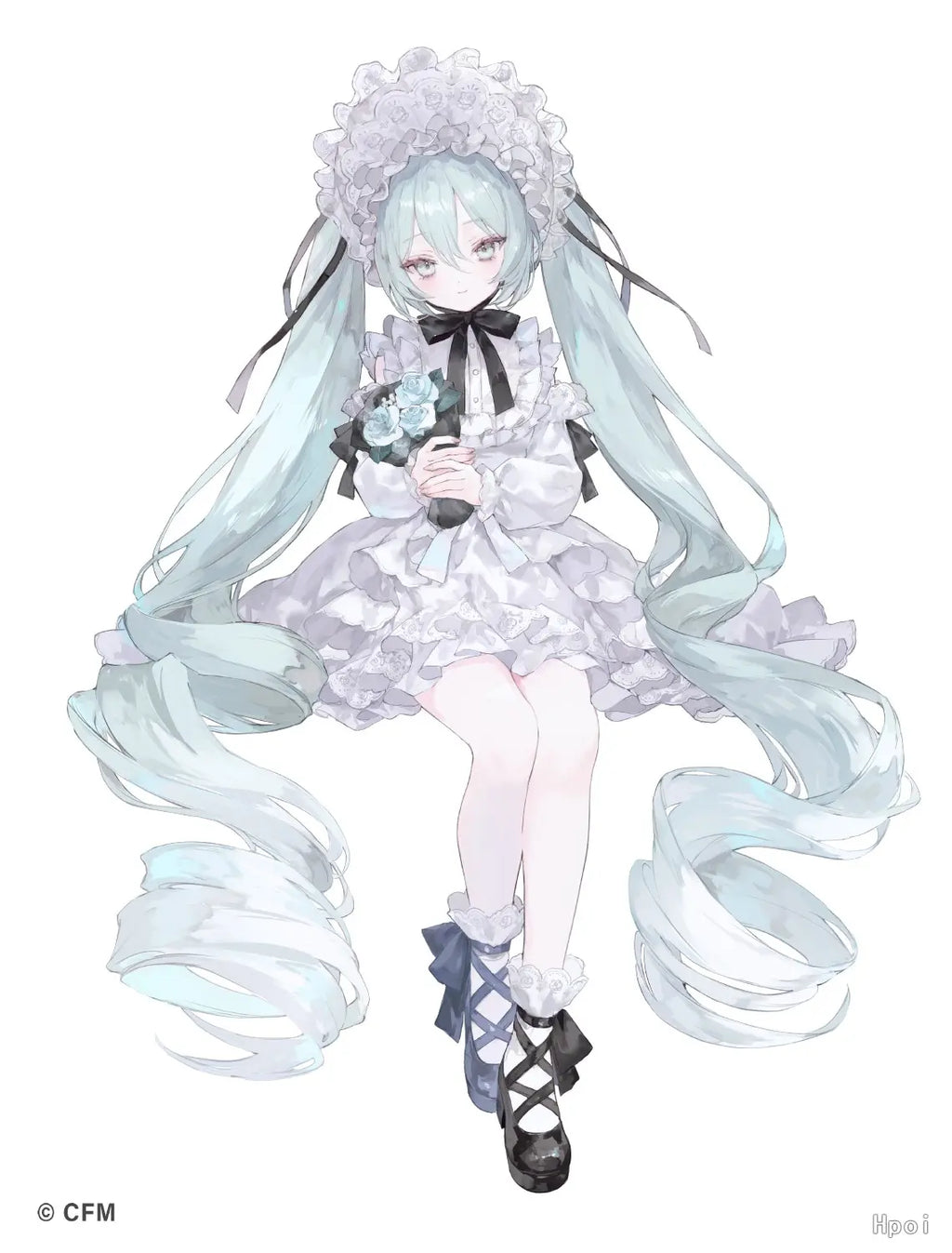 FURYU - Hatsune Miku Noodle Stopper Figure Vintage Doll Style (Licensed)