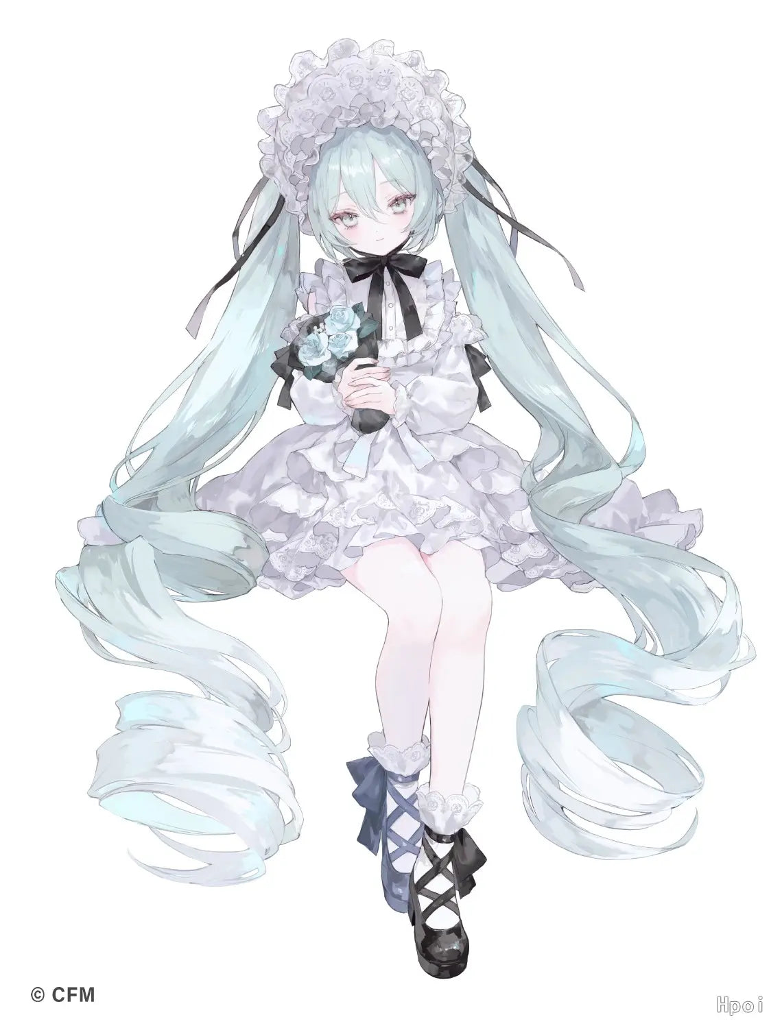 FURYU - Hatsune Miku Noodle Stopper Figure Vintage Doll Style (Licensed)